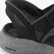 Slip-ins: Vapor Foam heren sandalen zwart grijs