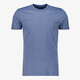Unsigned heren T-shirt katoen ronde hals groen