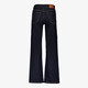 Dames wide leg jeans donkerblauw lengte 33