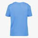 Jongens T-shirt met tijgerkop blauw