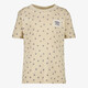 Unsigned jongens T-shirt met palmbomen beige