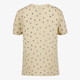 Jongens T-shirt met palmbomen beige