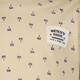 Jongens T-shirt met palmbomen beige