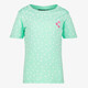 TwoDay meisjes T-shirt met bloemenprint mintgroen