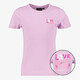 Meisjes T-shirt met backprint lichtroze