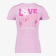 Meisjes T-shirt met backprint lichtroze