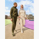 Evostripe FZ heren vest groen
