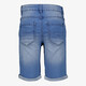 Jongens denim short medium blauw