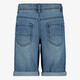 Jongens denim short medium blauw