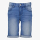 Jongens denim short medium blauw
