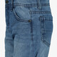 Jongens denim short medium blauw