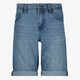 Jongens denim short medium blauw