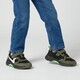 Jongens sneakers groen zwart