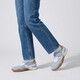 Dames ballerina sneakers lichtblauw