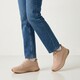 Slip-ins: BOBS Squad 4 dames sneakers beige