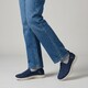 Slip-ins: On The Go Flex dames instappers blauw