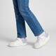 Meisjes zeemeermin sneakers wit
