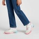 Meisjes sneakers in pastelkleuren
