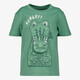 Unsigned jongens T-shirt met krokodil groen
