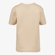 Jongens T-shirt met tijgerkop beige