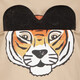 Jongens T-shirt met tijgerkop beige