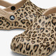 Rocs Baya Graphic Clog dames klompen met panterprint