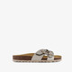 Dames bio slippers taupe