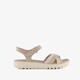 Dames sandalen beige