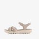 Dames sandalen beige