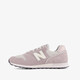 373 suede dames sneakers lichtroze
