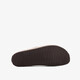 Leren heren bio slippers beige
