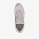 373 suede dames sneakers lichtroze