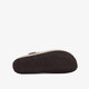 Suède heren clogs taupe