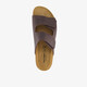 Heren bio slippers bruin
