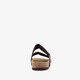Heren bio slippers bruin