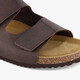 Heren bio slippers bruin