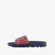 Kinder badslippers blauw rood