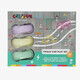 Crea Fun stoepkrijt auto set