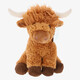 Pluchiez pluche Schotse hooglander knuffel