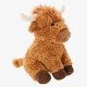Pluchiez pluche Schotse hooglander knuffel
