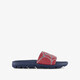 Kinder badslippers blauw rood