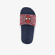 Kinder badslippers blauw rood