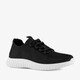 Heren sneakers zwart wit