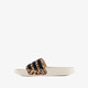 Adilette Shower dames badslippers met panterprint