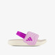 Adilette Estrap 2.0 kinder badslippers lila