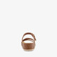 Dames bio slippers champagne