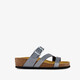 Dames bio slippers grijs