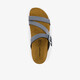 Dames bio slippers grijs