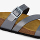 Dames bio slippers grijs