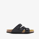 Dames bio slippers zwart